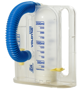 Incentivador Respiratório Voldyne Adulto 5000Ml - Quallys